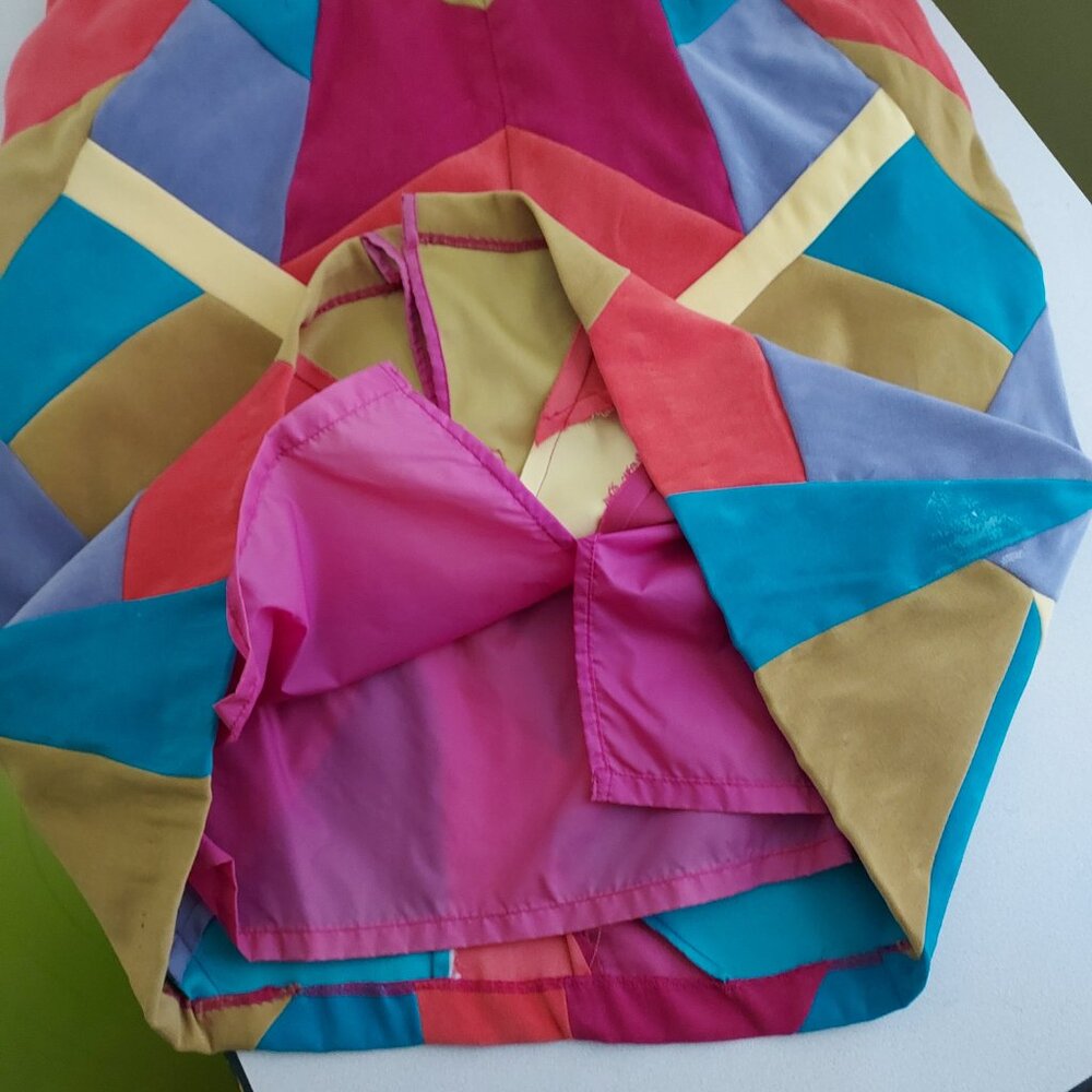 Colorblock skirt - Picture 3 of 3